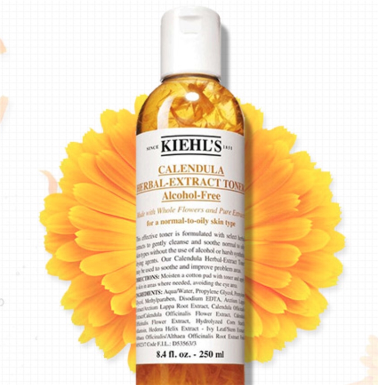 Kiehl's 科颜氏 金盏花植物精华爽肤水 250ml *2件 图5
