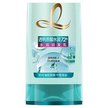欧莱雅（LOREAL）透明质酸水润润发乳200ml（无硅油）（新老包装随机发货） 图4