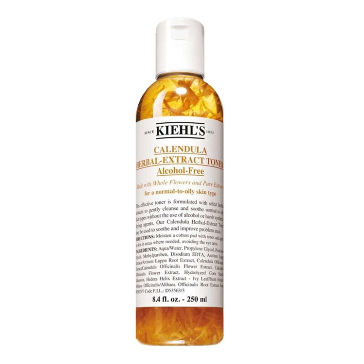 Kiehl's 科颜氏 金盏花植物精华爽肤水 250ml *2件 图1