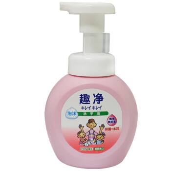京东PLUS会员: LION 狮王 趣净泡沫洗手液 1瓶装 爽肤香型 250ml *6件 图2