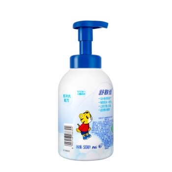 5日0点: Safeguard 舒肤佳 清新小蓝 儿童泡泡沐浴露 (500ml+500ml替换装) 图3