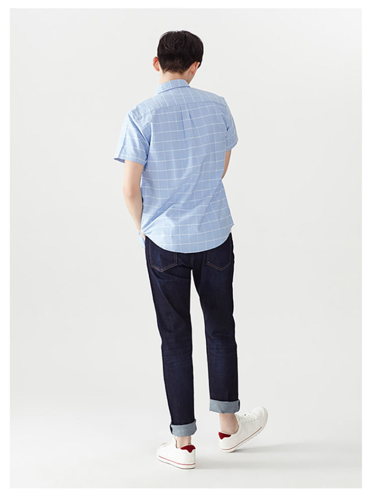 凡客诚品 男弹力牛仔裤 YKK拉链 图5