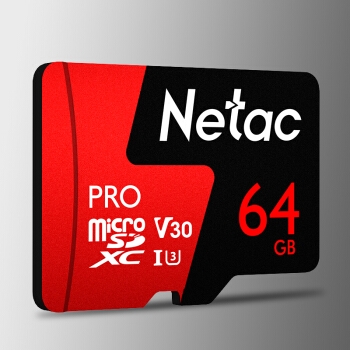 5日0点： Netac 朗科 Pro microSDXC UHS-I A1 U3 TF存储卡 64GB 图2