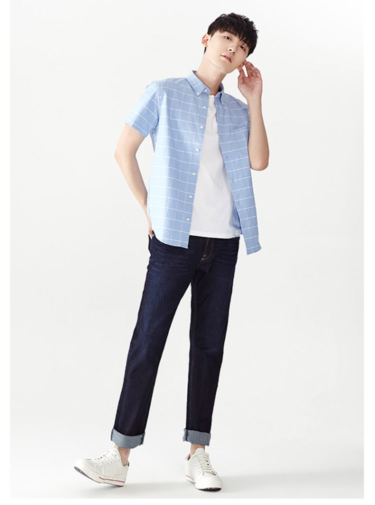 凡客诚品 男弹力牛仔裤 YKK拉链 图4