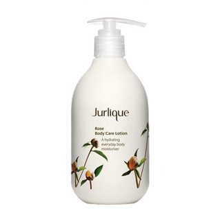 礼遇情人节： Jurlique 茱莉蔻 玫瑰身体滋润乳液 300ml（赠同款30ml*3+玫瑰洁面乳20g*2） 图1