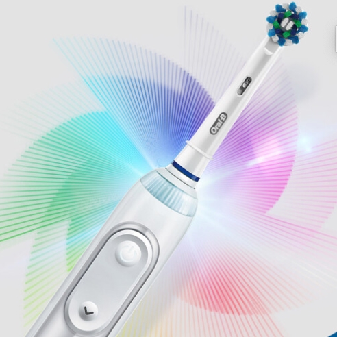 Oral-B 欧乐-B ibrush9000plus 电动牙刷 白色 *2件 图3
