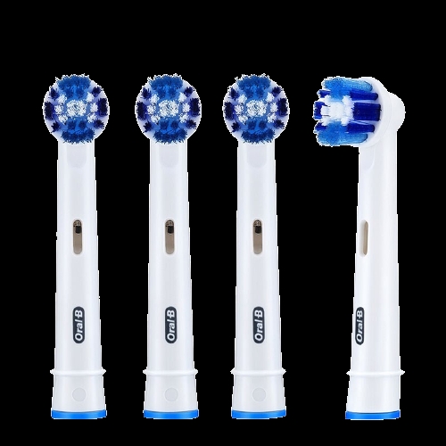 7日0点: Oral-B 欧乐-B EB20-4 电动牙刷刷头 4支装 图1