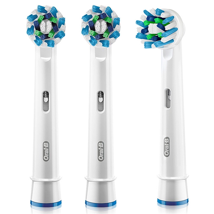 7日0点： Oral-B 欧乐-B EB50 多角度清洁型刷头 3支装 图1