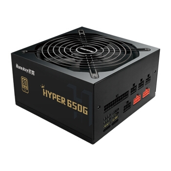 6日6点: Huntkey 航嘉 HYPER 650G 台式机电源 额定650W 图2