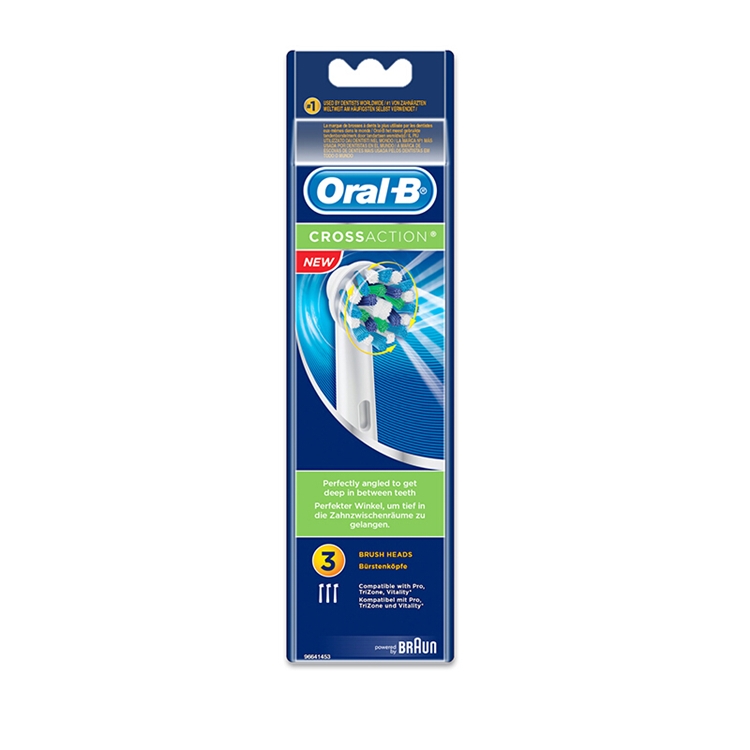 7日0点： Oral-B 欧乐-B EB50 多角度清洁型刷头 3支装 图4