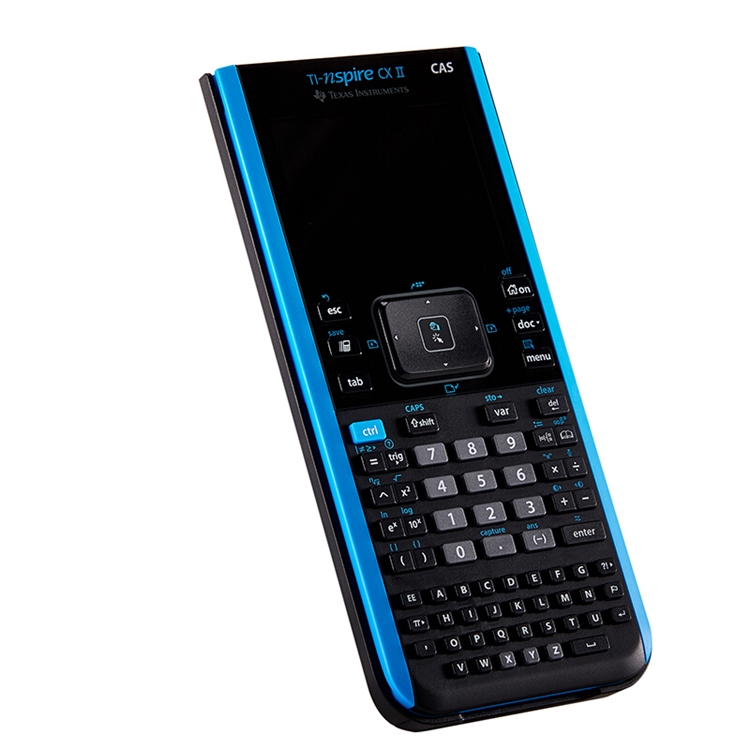 Texas Instruments 德州仪器 彩屏图形计算器 TI-Nspire CXCAS 黑蓝色 图2