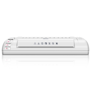 deli 得力 3894 A3静音型塑封机/过塑机 银灰 图2