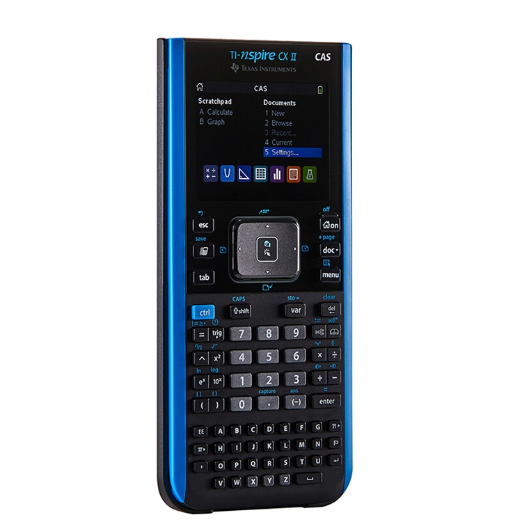 Texas Instruments 德州仪器 彩屏图形计算器 TI-Nspire CXCAS 黑蓝色 图3