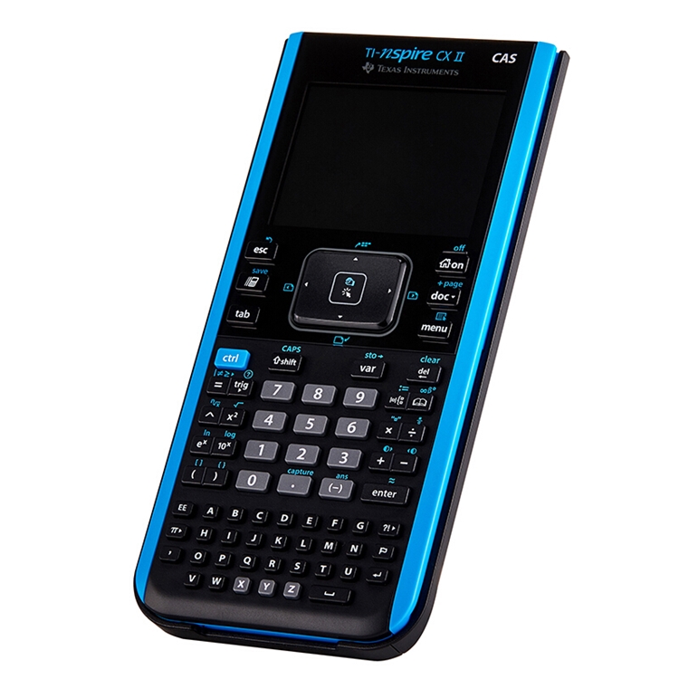 Texas Instruments 德州仪器 彩屏图形计算器 TI-Nspire CXCAS 黑蓝色 图4