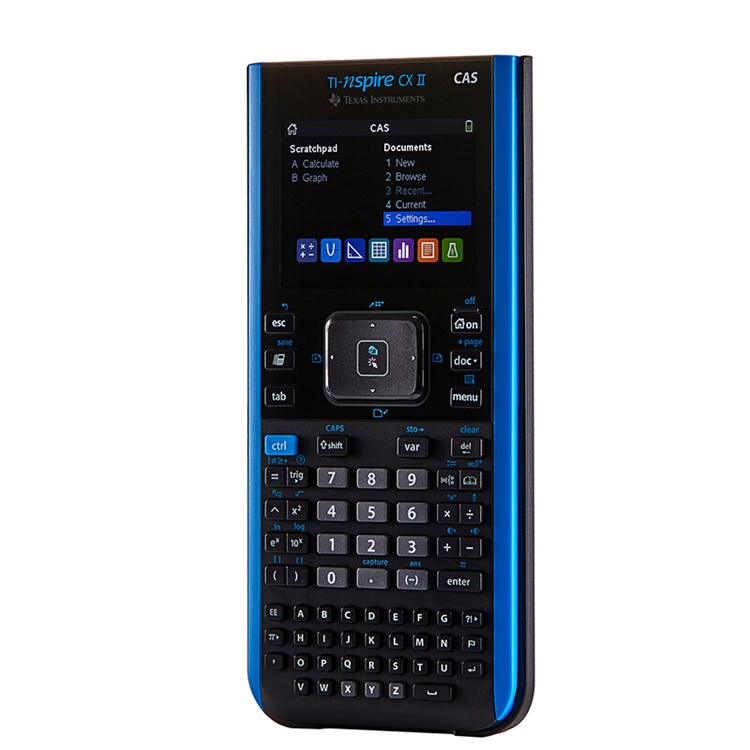Texas Instruments 德州仪器 彩屏图形计算器 TI-Nspire CXCAS 黑蓝色 图5