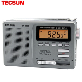 TECSUN 德生 DR-920C 收音机 图1