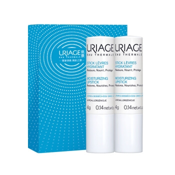 URIAGE 依泉 柔润护唇膏 4g*2支 *5件 图1