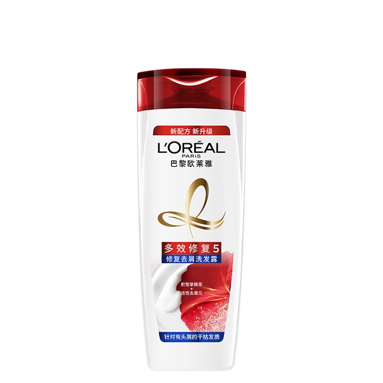 有券的上: 欧莱雅(LOREAL)多效修复去屑洗发露200ml(新老包装随机发货) 图3