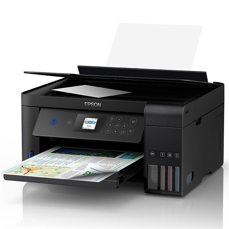 8日0点： EPSON 爱普生 L4168 墨仓式 彩色无线打印一体机 深邃黑 图3