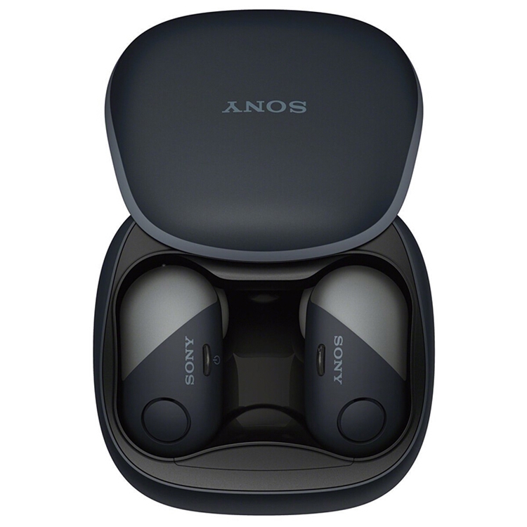 SONY 索尼 WF-SP700N 无线降噪耳机 图2