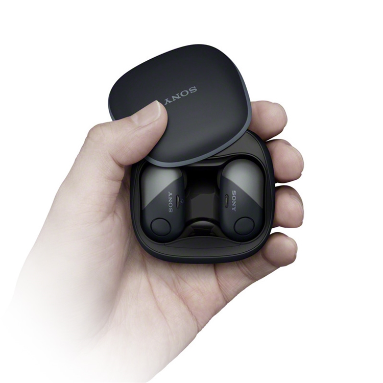 SONY 索尼 WF-SP700N 无线降噪耳机 图5