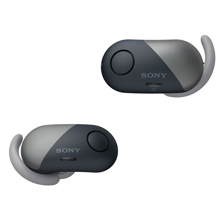 SONY 索尼 WF-SP700N 无线降噪耳机 图1