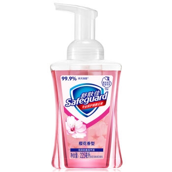京东PLUS会员： Safeguard 舒肤佳 洗手液套装 （樱花225ml+青苹果225ml） *10件 图5