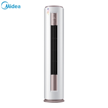 Midea 美的 KFR-51LW/DY-YA400(D3) 冷暖圆柱空调柜机 大2匹 图2