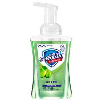 京东PLUS会员： Safeguard 舒肤佳 洗手液套装 （樱花225ml+青苹果225ml） *10件 图4