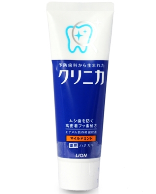 京东PLUS会员: LION 狮王 酵素护齿美白牙膏 130g *7件 图1