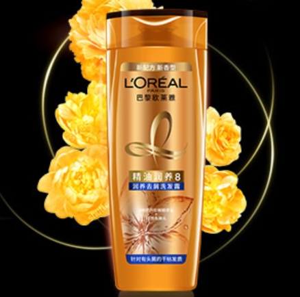 有券的上： L‘OREAL PARIS 巴黎欧莱雅 精油润养洗发露 200ml 图2
