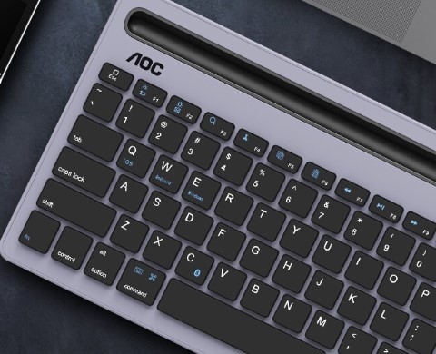 Logitech 罗技 K780 无线蓝牙键盘 图2