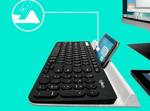 Logitech 罗技 K780 无线蓝牙键盘 图5