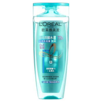 L‘OREAL PARIS 巴黎欧莱雅 透明质酸 水润去屑洗发露 200ml 图1