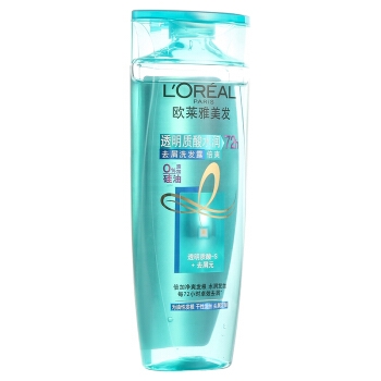 L‘OREAL PARIS 巴黎欧莱雅 透明质酸 水润去屑洗发露 200ml 图2