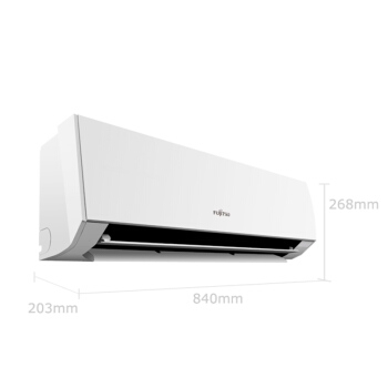 FUJITSU 富士通 ASQG09LMCA 1匹 冷暖变频 壁挂式空调 图2