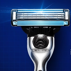 Gillette 吉列 锋速3经典套装（1刀架+7刀头+50g须泡+赠须泡210g） 图3