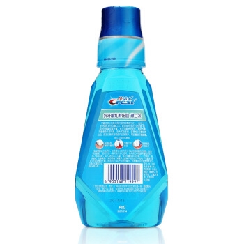 京东PLUS会员： Crest 佳洁士 抗牙龈红肿出血漱口水 500ml *6件 图5