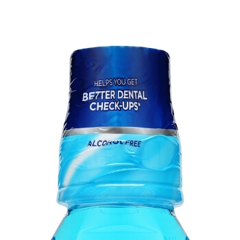 京东PLUS会员： Crest 佳洁士 抗牙龈红肿出血漱口水 500ml *6件 图3