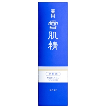 京东PLUS会员： KOSE 高丝 雪肌精 化妆水 180ml *3件 图4