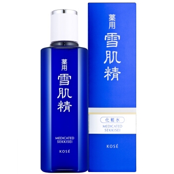 京东PLUS会员： KOSE 高丝 雪肌精 化妆水 180ml *3件 图1