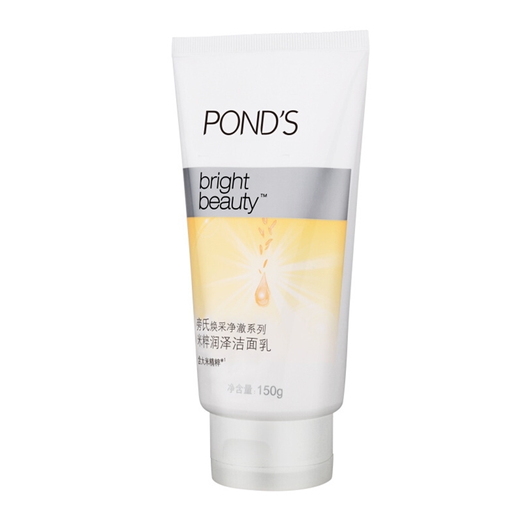 京东PLUS会员： POND'S 旁氏米粹润泽洁面乳 150g *12件 图3