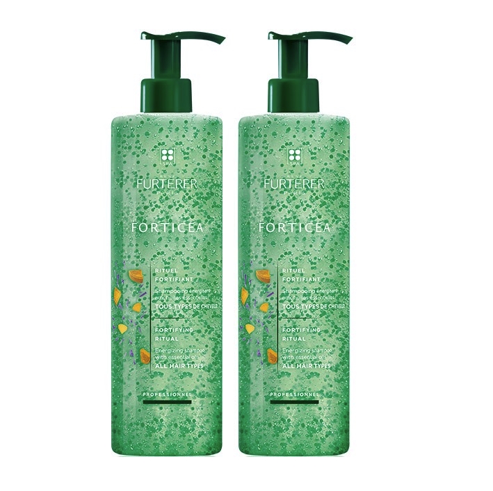 Rene Furterer 馥绿德雅 赋活焕能洗发露 600ml*2瓶 图1