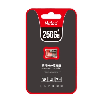 Netac 朗科 P500 A1 V30 TF存储卡 256GB 图5