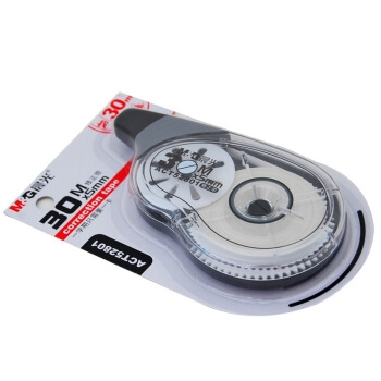 凑单品： M&G 晨光 ACT52801 修正带 30m*5mm 单个装 图5
