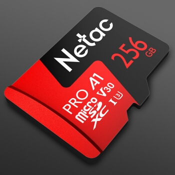 Netac 朗科 P500 A1 V30 TF存储卡 256GB 图3