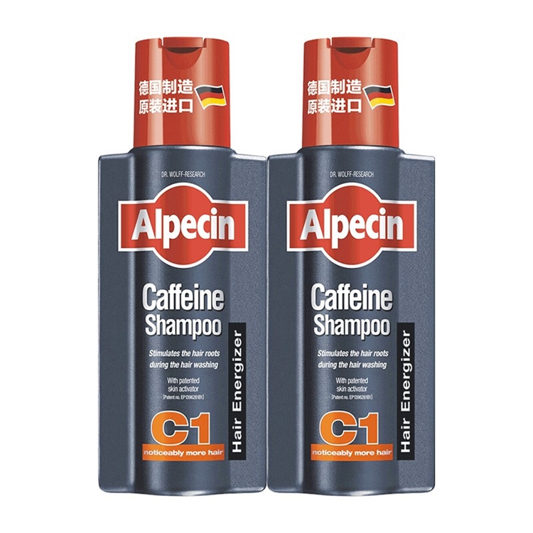 京东PLUS会员： Alpecin 阿佩辛 咖啡因C1洗发水 250ml *3件 图4