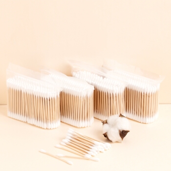 京东PLUS会员： MINISO 名创优品 双头棉签 800支 *3件 图3