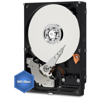 WD 西部数据 Blue(蓝盘) 64MB 5400RPM 机械硬盘 4TB（WD40EZRZ） 图4