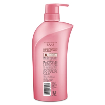 京东PLUS会员： LUX 力士 春日限定 桃花沁香香氛洗发乳 750ml *4件 图2
